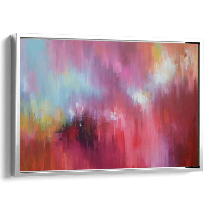 Pink Abstract Painting #131