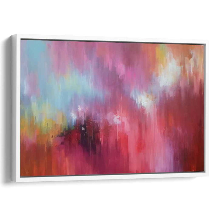 Pink Abstract Painting #131