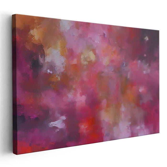 Pink Abstract Painting #136