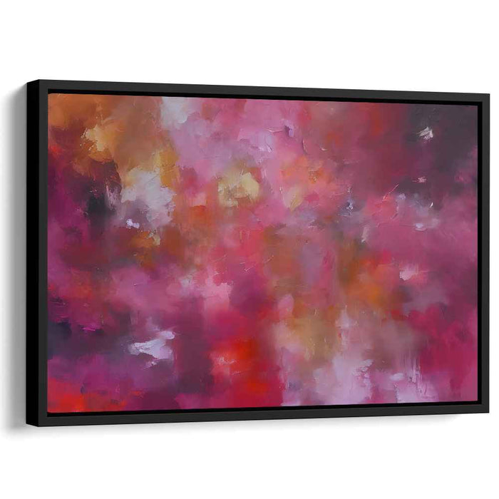 Pink Abstract Painting #136