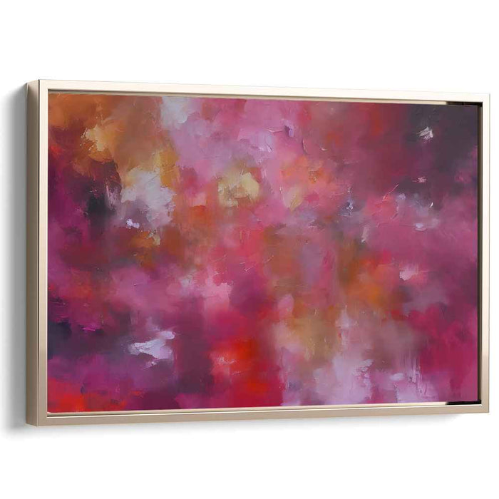 Pink Abstract Painting #136