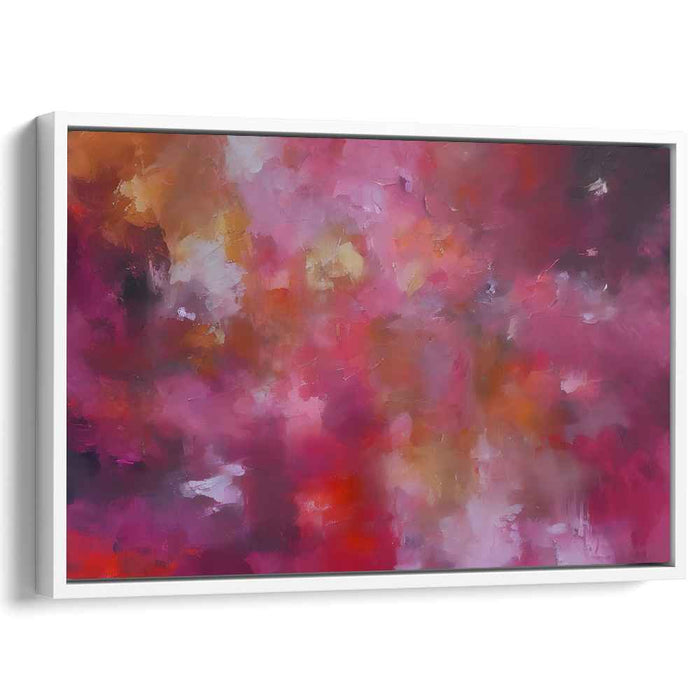 Pink Abstract Painting #136