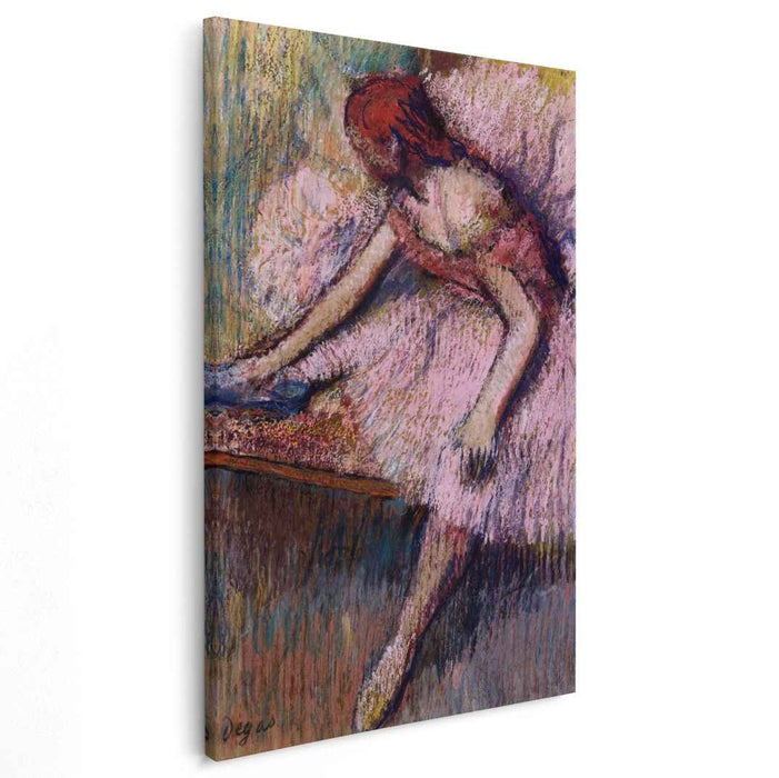 Pink Dancer (1896) by Edgar Degas
