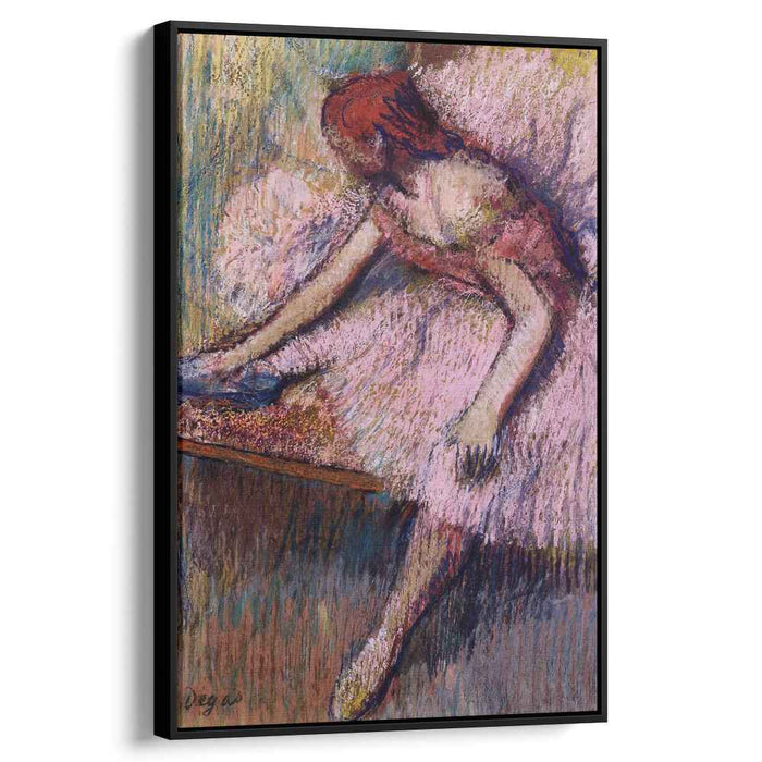 Pink Dancer (1896) by Edgar Degas