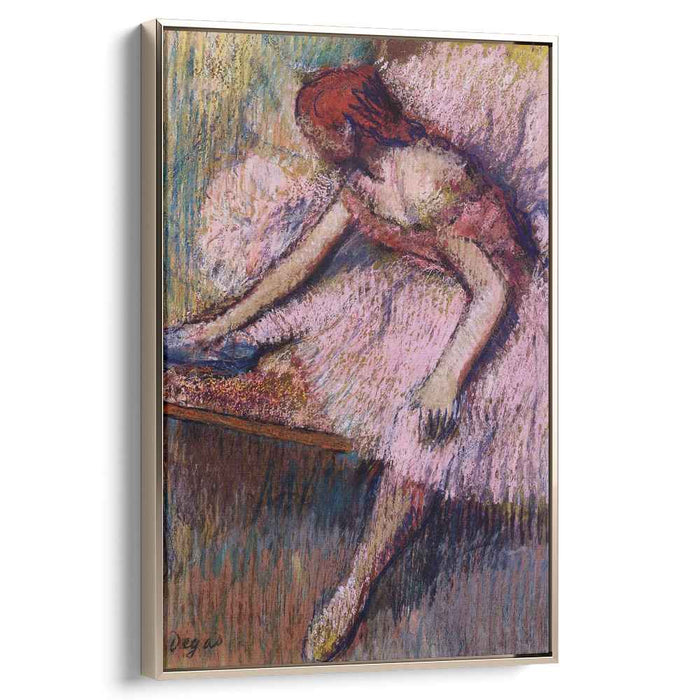 Pink Dancer (1896) by Edgar Degas