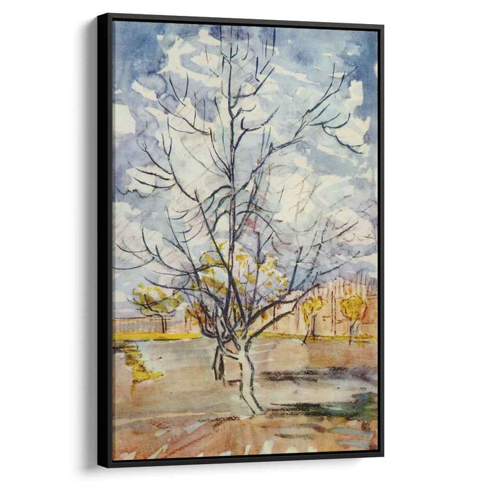 Pink Peach Trees (1888) by Vincent van Gogh
