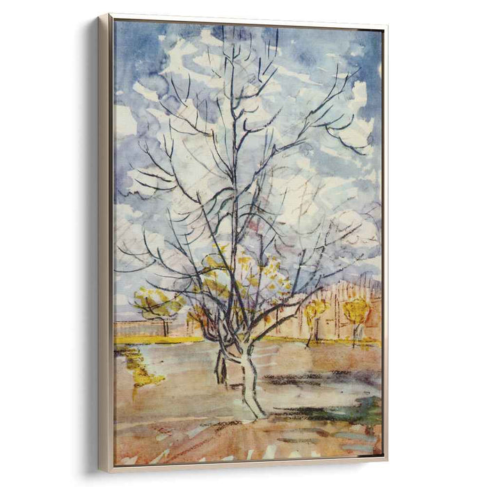 Pink Peach Trees (1888) by Vincent van Gogh