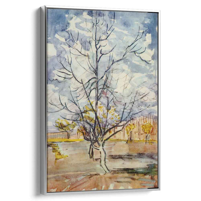 Pink Peach Trees (1888) by Vincent van Gogh