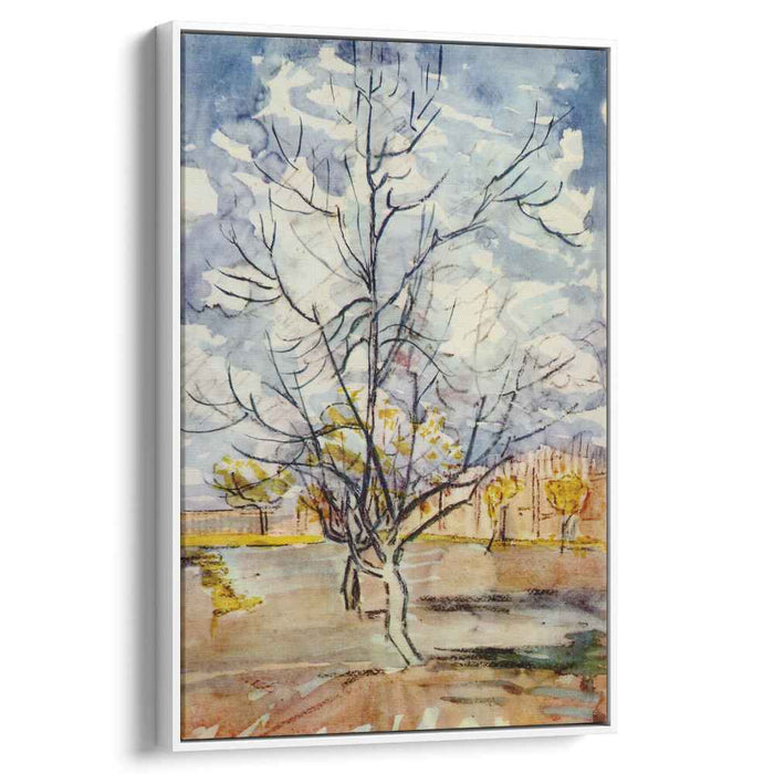 Pink Peach Trees (1888) by Vincent van Gogh