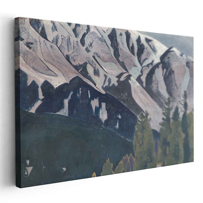 Pir Panjal (1925) by Nicholas Roerich