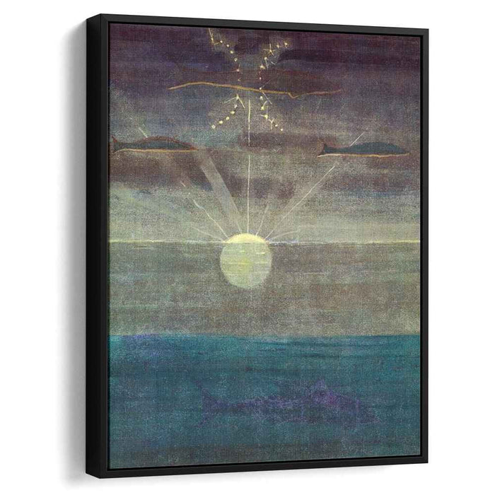 Pisces (1907) by Mikalojus Konstantinas Ciurlionis