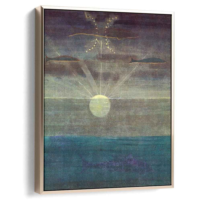 Pisces (1907) by Mikalojus Konstantinas Ciurlionis