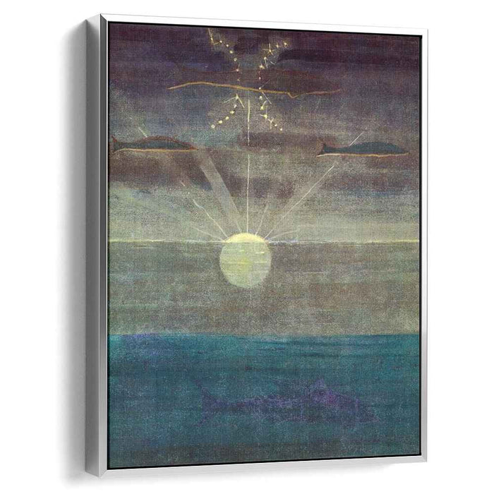 Pisces (1907) by Mikalojus Konstantinas Ciurlionis