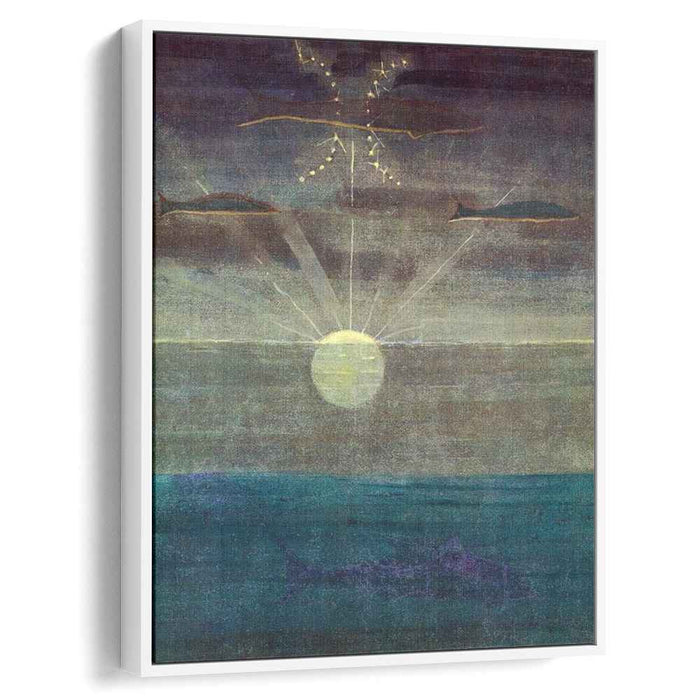 Pisces (1907) by Mikalojus Konstantinas Ciurlionis