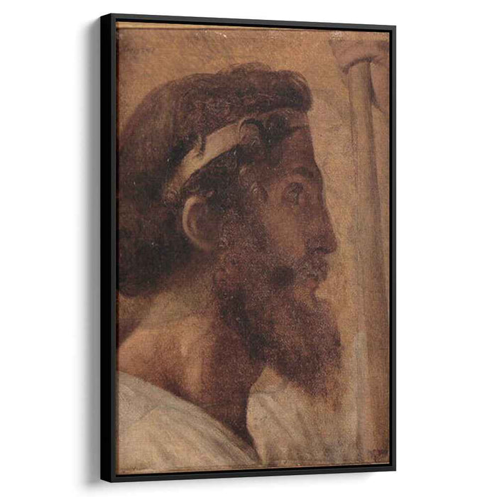 Pisistratus head and left hand of Alcibiades (1834) by Jean Auguste Dominique Ingres