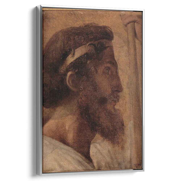 Pisistratus head and left hand of Alcibiades (1834) by Jean Auguste Dominique Ingres