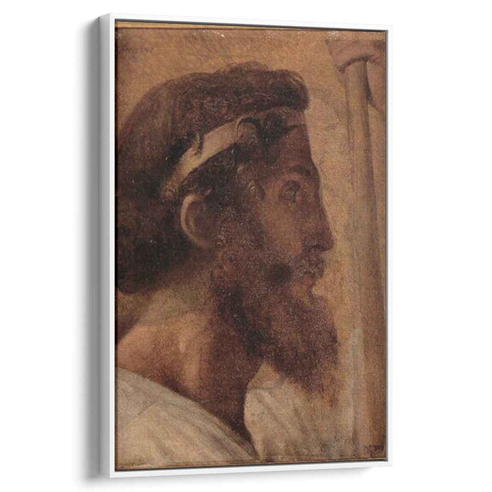 Pisistratus head and left hand of Alcibiades (1834) by Jean Auguste Dominique Ingres