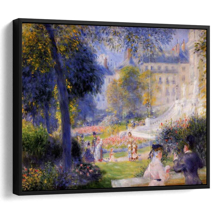 Place de la Trinite (1875) by Pierre-Auguste Renoir