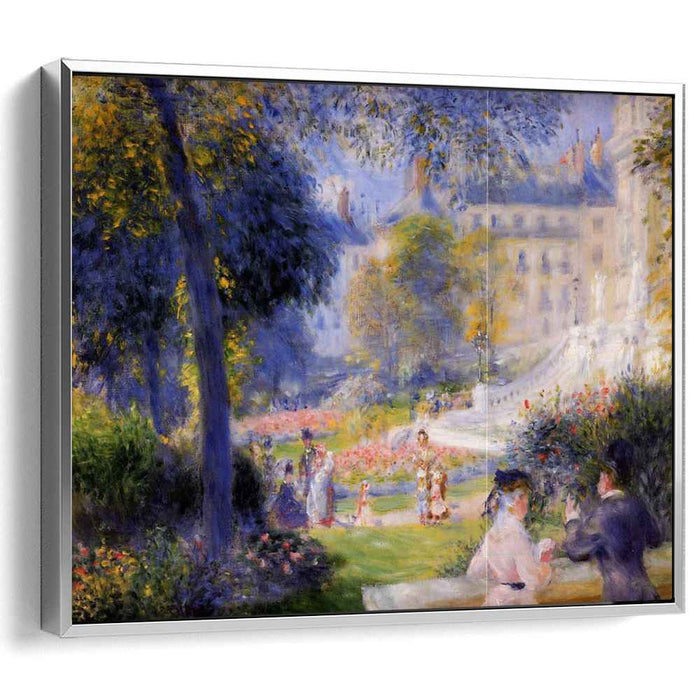 Place de la Trinite (1875) by Pierre-Auguste Renoir