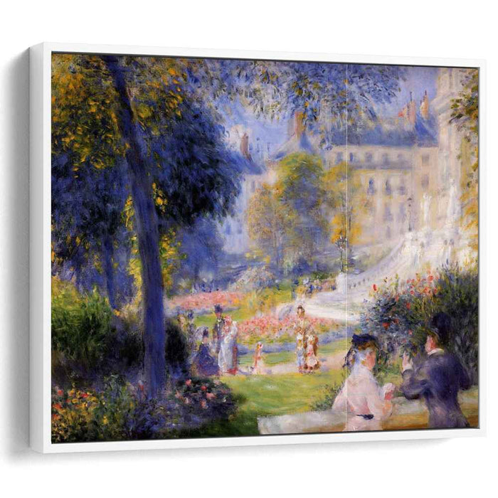 Place de la Trinite (1875) by Pierre-Auguste Renoir