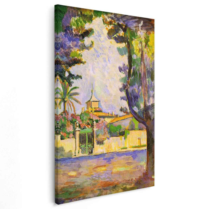 Place des Lices, St. Tropez by Henri Matisse