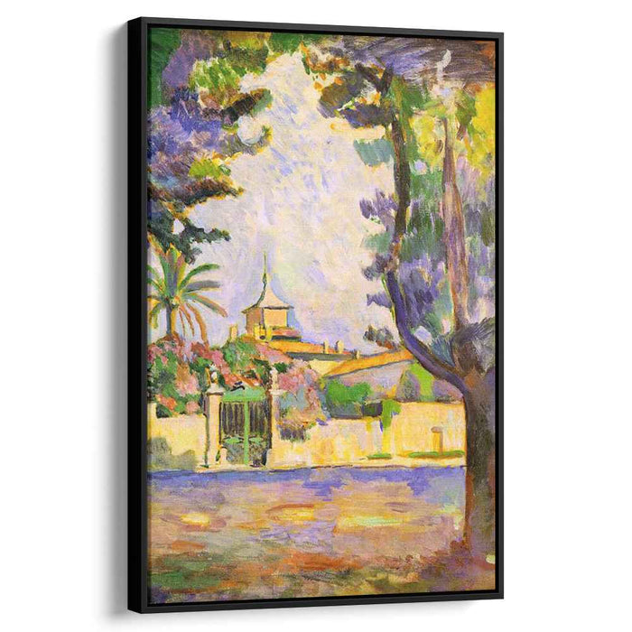 Place des Lices, St. Tropez by Henri Matisse