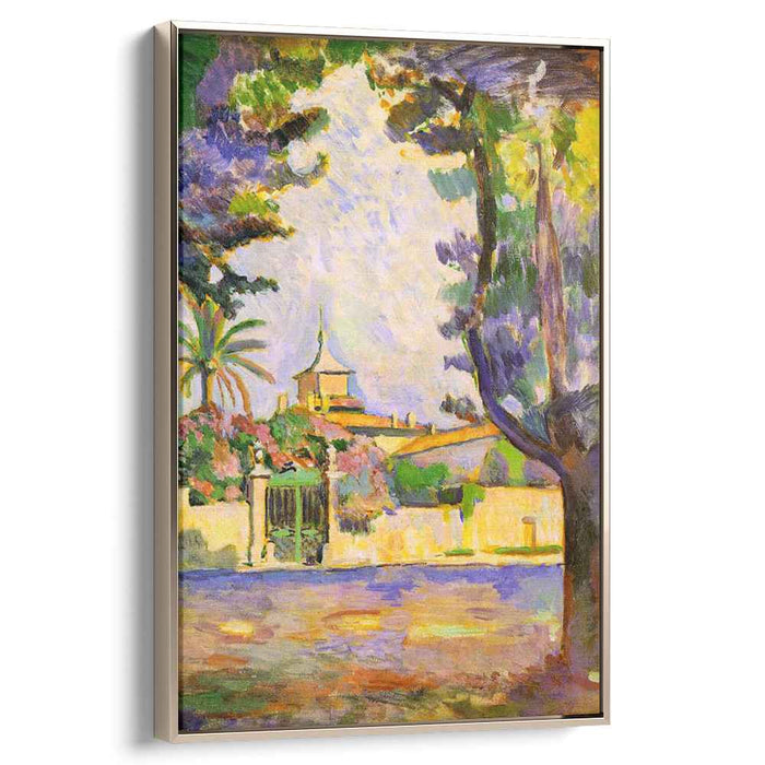 Place des Lices, St. Tropez by Henri Matisse