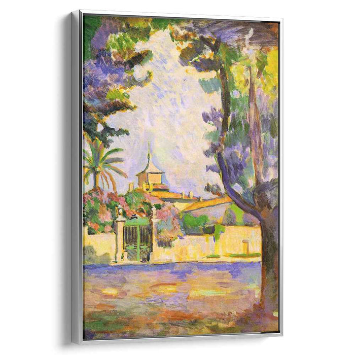 Place des Lices, St. Tropez by Henri Matisse