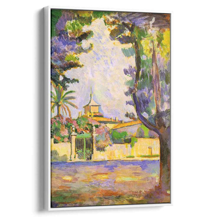 Place des Lices, St. Tropez by Henri Matisse