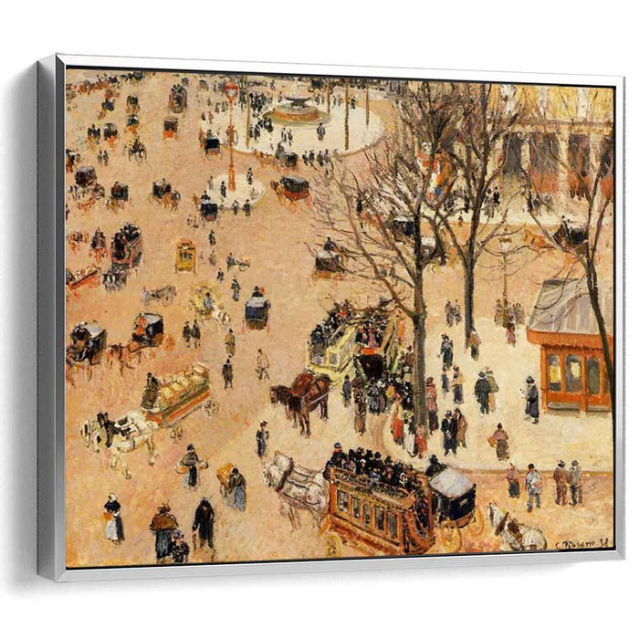 Place du Theatre Francais (1898) by Camille Pissarro
