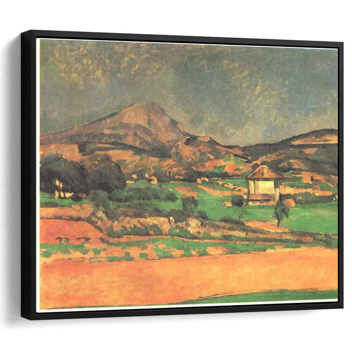 Plain by Mont Sainte-Victoire (1880) by Paul Cezanne