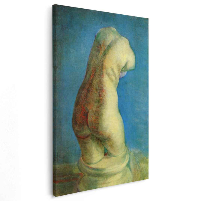 Plaster Statuette of a Female Torso (1886) by Vincent van Gogh