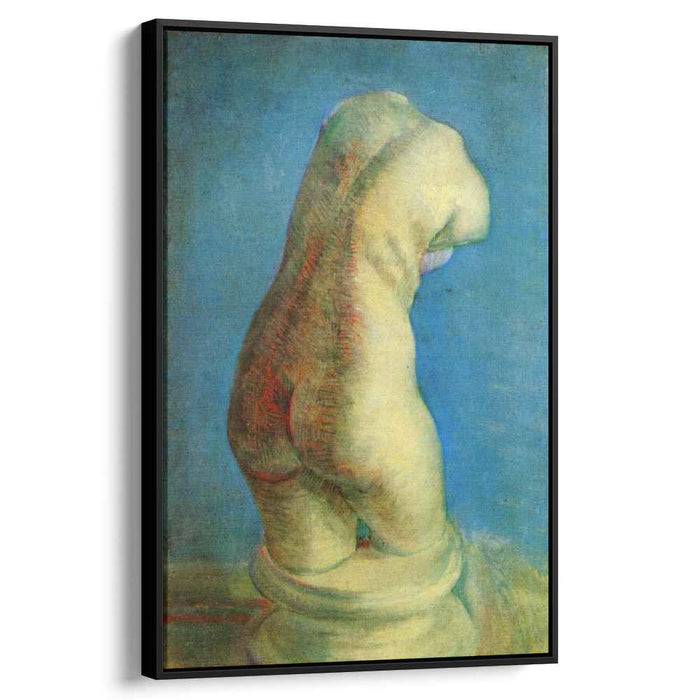Plaster Statuette of a Female Torso (1886) by Vincent van Gogh