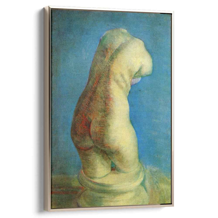 Plaster Statuette of a Female Torso (1886) by Vincent van Gogh