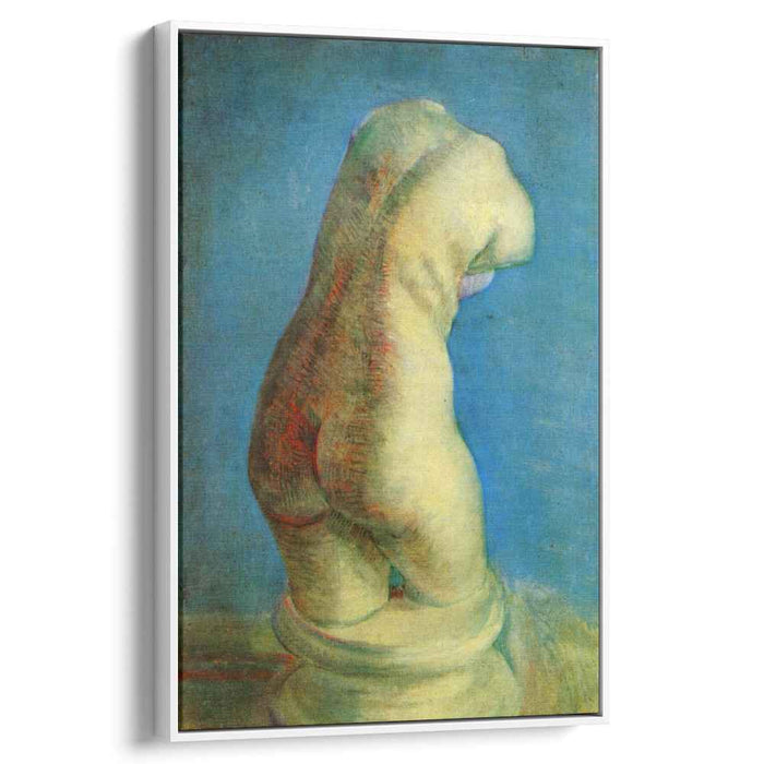 Plaster Statuette of a Female Torso (1886) by Vincent van Gogh