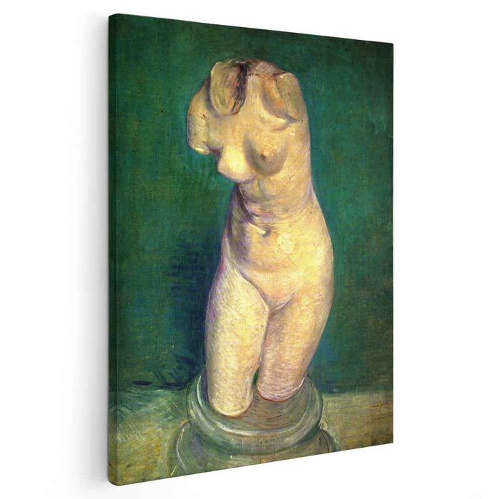 Plaster Statuette of a Female Torso (1886) by Vincent van Gogh