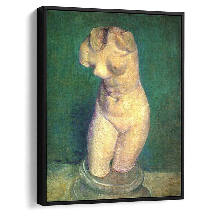 Plaster Statuette of a Female Torso (1886) by Vincent van Gogh