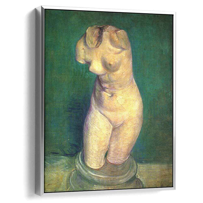 Plaster Statuette of a Female Torso (1886) by Vincent van Gogh