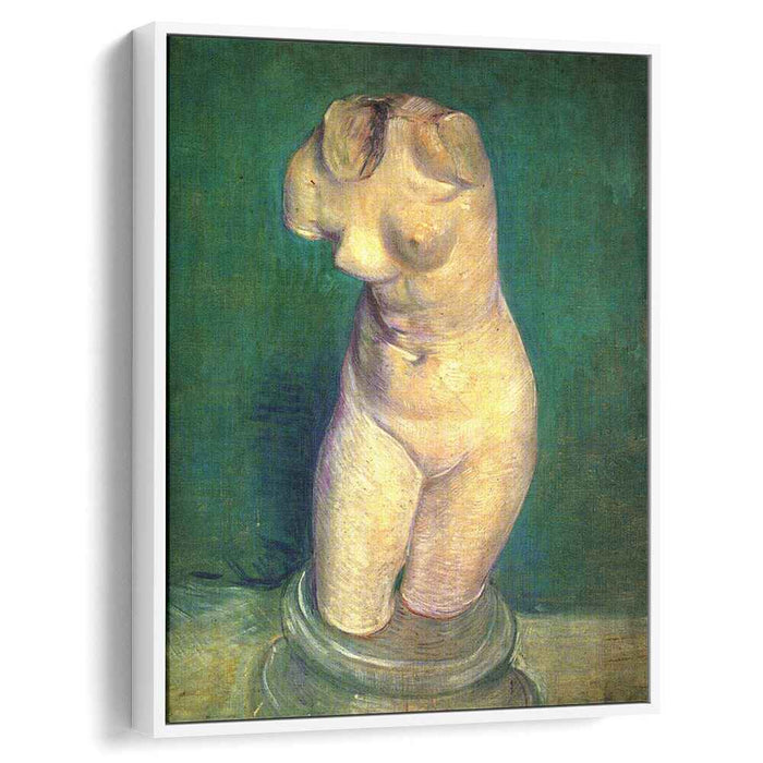 Plaster Statuette of a Female Torso (1886) by Vincent van Gogh