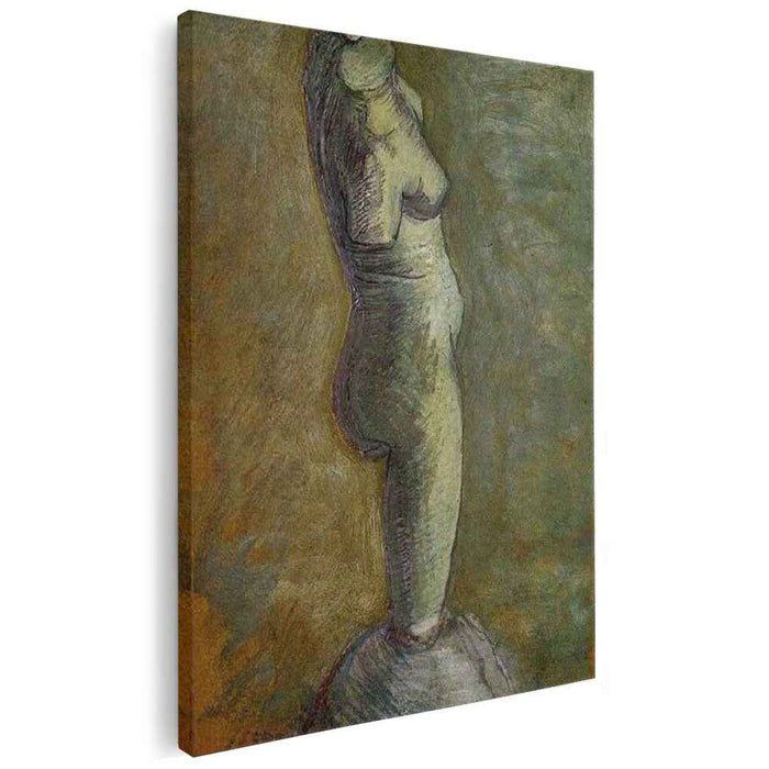 Plaster Statuette of a Female Torso (1886) by Vincent van Gogh