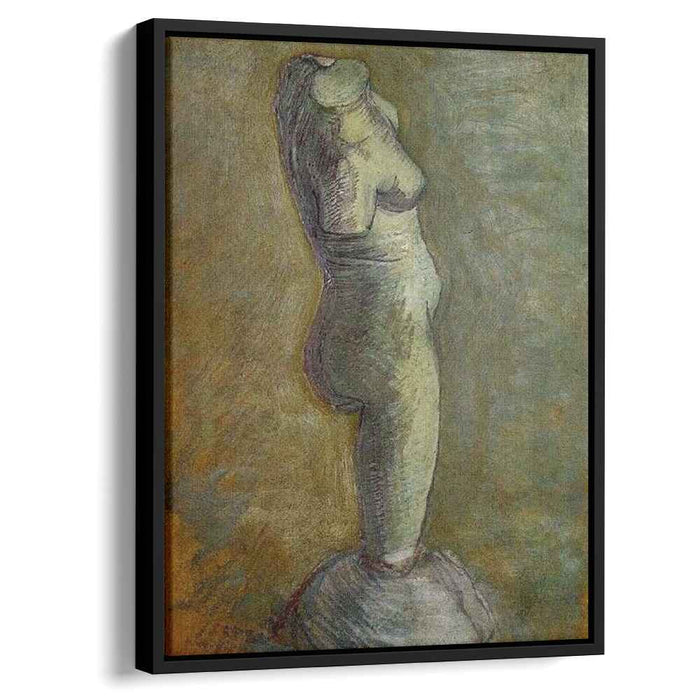 Plaster Statuette of a Female Torso (1886) by Vincent van Gogh