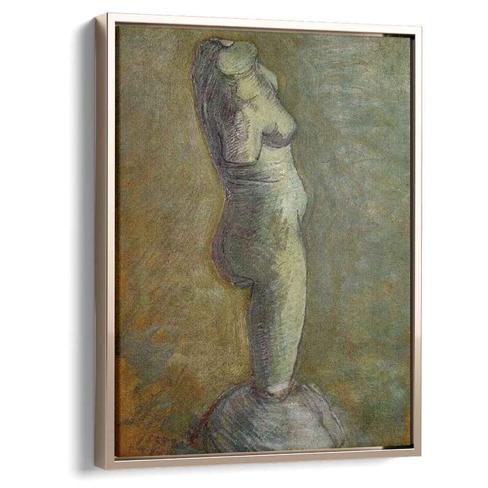 Plaster Statuette of a Female Torso (1886) by Vincent van Gogh