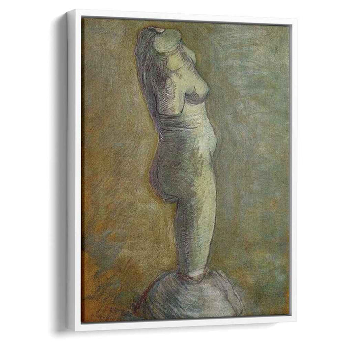 Plaster Statuette of a Female Torso (1886) by Vincent van Gogh
