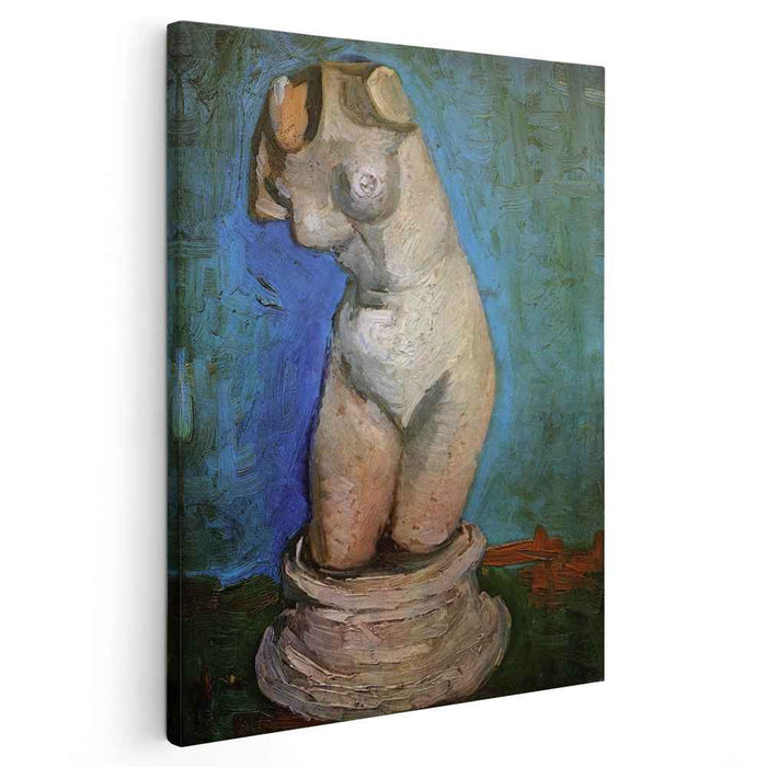 Plaster Statuette of a Female Torso (1886) by Vincent van Gogh