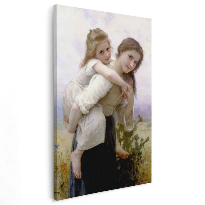 Pleasant Burden (1895) by William-Adolphe Bouguereau