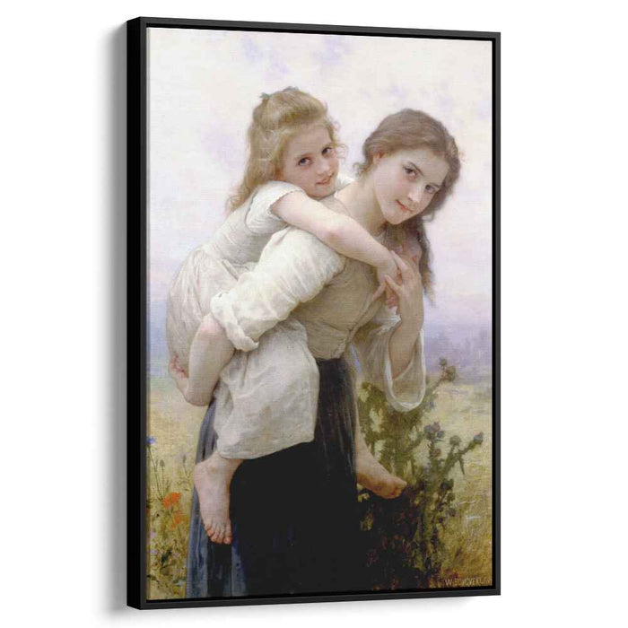 Pleasant Burden (1895) by William-Adolphe Bouguereau