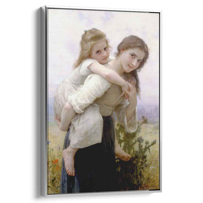 Pleasant Burden (1895) by William-Adolphe Bouguereau