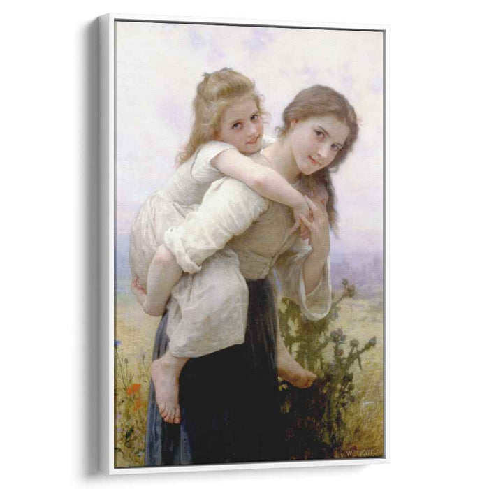 Pleasant Burden (1895) by William-Adolphe Bouguereau