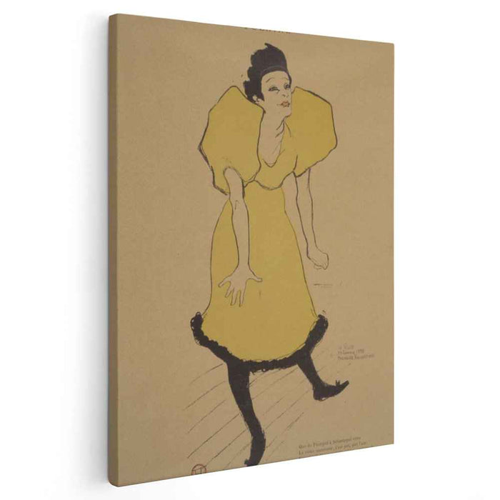 Polaire (1895) by Henri de Toulouse-Lautrec