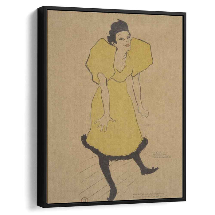 Polaire (1895) by Henri de Toulouse-Lautrec